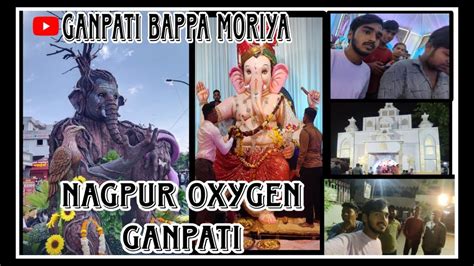 Unveiling The Best Ganesh Idol With A Save Earth Theme In Nagpur YouTube