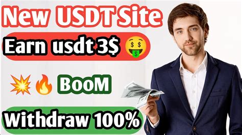 Latest Usdt Investment Site Dayli Withdraw Best Usdt Mining Site