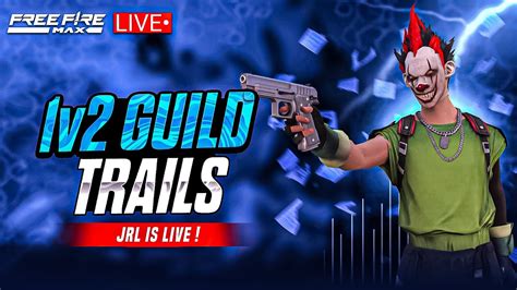 1 VS 2 GUILD TRAILS Freefire Ff Live Telugu Free Fire Live