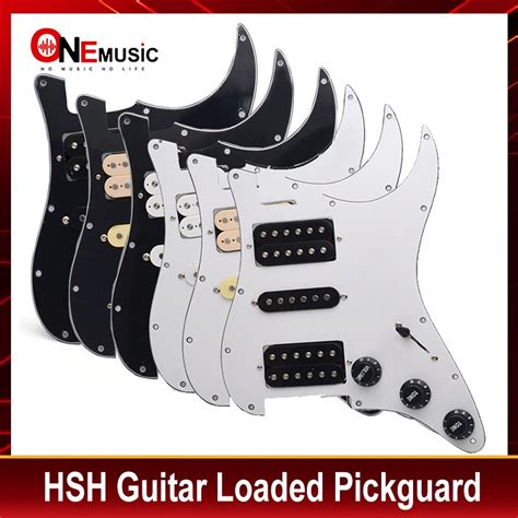 Stratocaster Sunburst Black Pickguard Pickguards Electric Guitars