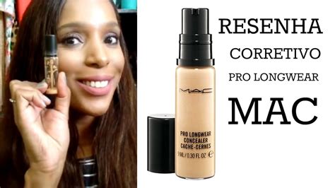 Resenha Corretivo Pro Longwear Da MAC Cor NC42 YouTube