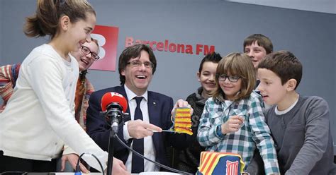 Puigdemont Es Veu Preparat Per Ser El President D Una Catalunya Independent