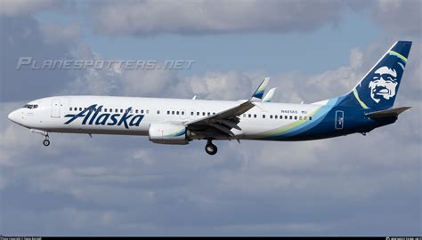 N481AS Alaska Airlines Boeing 737 990ER WL Photo By Demo Borstell ID