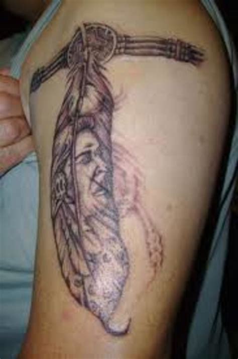 Indian Feather Tattoos And Meanings Indian Feather Tattoo Ideas And