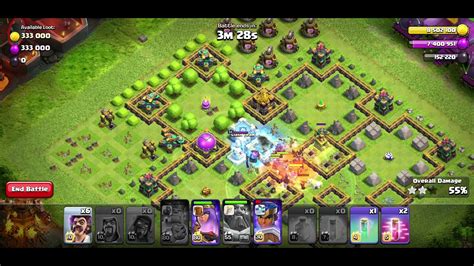 How To Complete 9th Clashiversary Challenge In Clash Of Clans 3 Stars