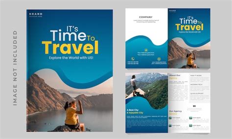 Travel Brochure Design Ideas