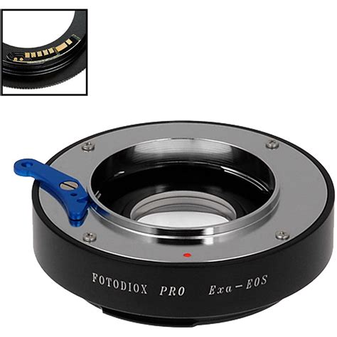 FotodioX Pro Lens Mount Adapter EXAKTA EOS PRO FC10 B H Photo