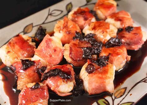 Prosciutto Wrapped Scallops Supper Plate Delicious Dinners On A Budget