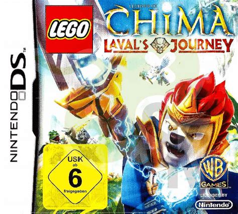 LEGO Legends Of Chima Laval S Journey W Crawley LEGO Mini Toy