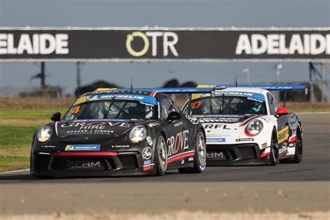 Porsche Michelin Sprint Challenge News Targett Tops Remarkable Porsche