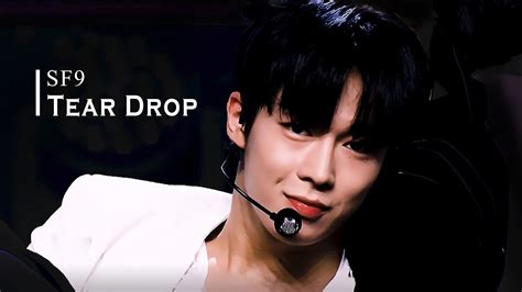 Sf9 티어드롭 교차편집 Tear Drop Stage Mix Youtube