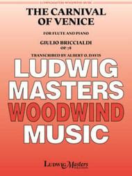 Carnival Of Venice Flute Solo With Piano Nb J W Pepper Sheet Music