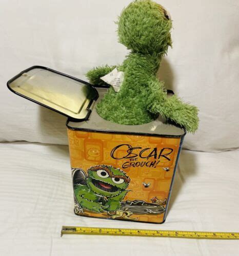 Sesame Street Oscar The Grouch Jack In The Box