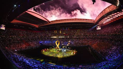 In photos: World Cup opening ceremony in Qatar