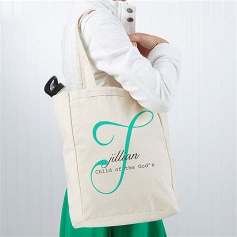 Personalized Tote Bags - Name Meaning Monogram