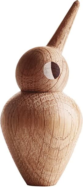 Architectmade Kristian Vedel Wooden Figure Bird Small