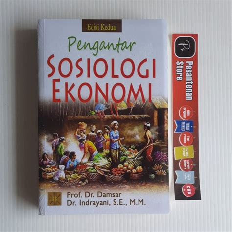 Jual BUKU ORIGINAL Pengantar Sosiologi Ekonomi Edisi Terbaru Damsar