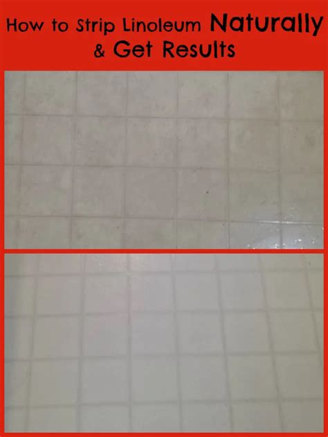 How To Strip A Linoleum Floor Naturally Clean Linoleum Floors