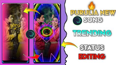 One Photos Lyrics Status Editing Purulia New Song Status Editing Elite Motion Viral Purulia