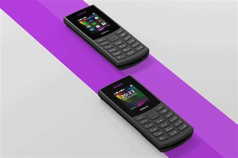 Nokia 106 (2023) - finally a new phone with Micro SD, FM radio and ...