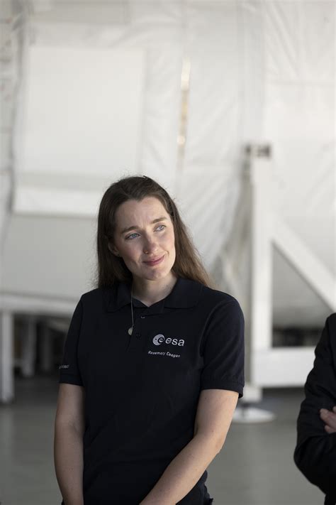 Esa New Esa Astronaut Candidates Start Basic Training Rosemary Coogan