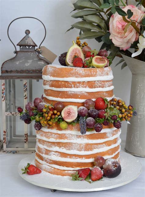 Naked Cakes Mezzapica Cannoli Birthday Wedding Cakes