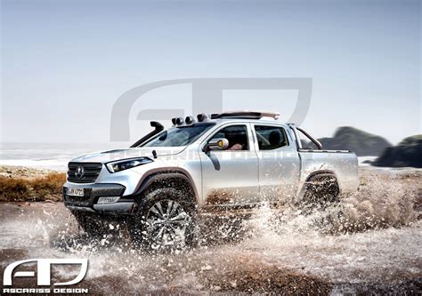 Ascariss Design Mercedes Benz X Class Extreme Off Road Edition