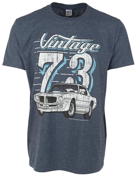 Summit Ts Vin 011 Xl Vintage 1973 Pontiac Trans Am T Shirt Summit