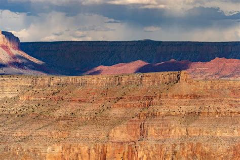 Eagle Point at the Grand Canyon West Rim Stock Image - Image of grand ...