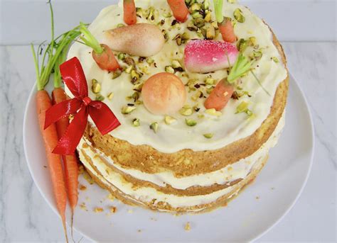 Naked Cake Aux Carottes Menu To Shop