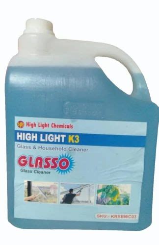 High Light K3 Glass Household Cleaner Packaging Type Can Packaging