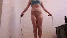Naked Jump Roping Ellie Rowyn Clips Sale