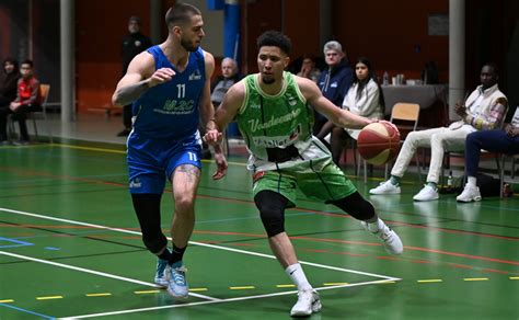 Basket Ball Nationale 3 Masculine Vandoeuvre A Tenu Bon