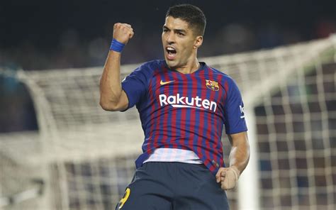 Luis Suárez Elegido Mejor Jugador De La Liga En El Mes De Octubre