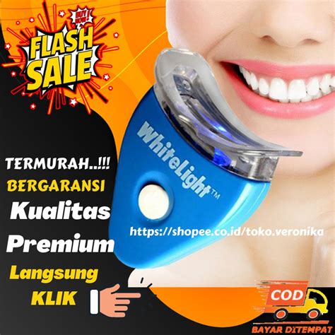 Jual Pemutih Gigi White Light Whitening Teeth Perawatan Gigi Gel