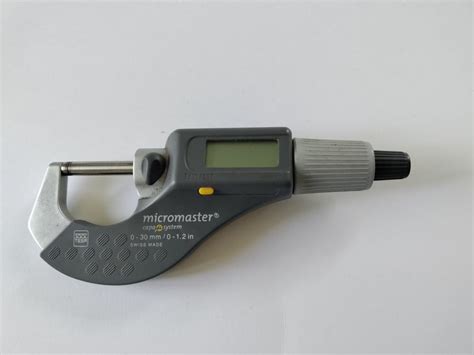 TESA Micromaster 0 30 mm Bügelmessschraube Mikronmessgerät Kaufen