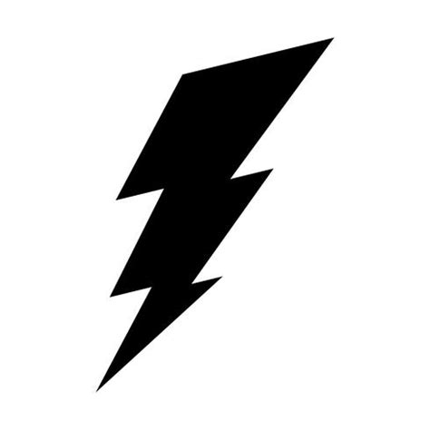 Lightning bolt icon 533462 Vector Art at Vecteezy