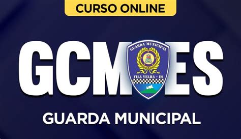 Curso Guarda Municipal De Vila Velha ES