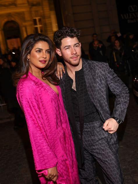 Priyanka Chopra And Nick Jonas Twin With Daughter Malti At Holi Festival