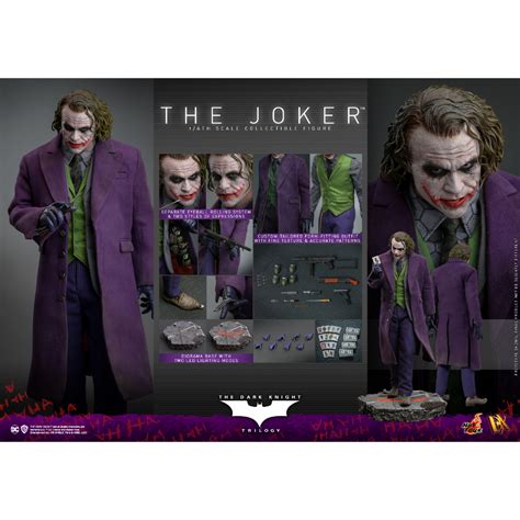 Arriloe還可追加預購一名 野獸國 Hot Toys DX32 小丑 膠髮 蝙蝠俠黑暗騎士三部曲 蝦皮購物