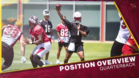 Cardinals Position Overview 2022 Quarterback