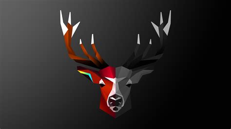 Abstract Deer 4k, HD Abstract, 4k Wallpapers, Images, Backgrounds ...