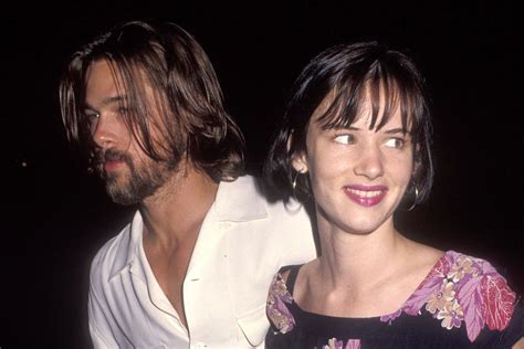 Juliette Lewis Y Brad Pitt Una Relación Polémica Que Terminó En Una