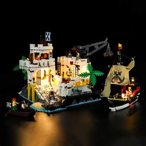 LEGO Icons Eldorado-Festung • Set 10320 • SetDB