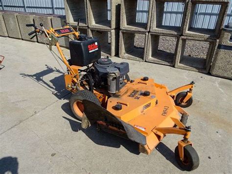 Scag Velocity Plus In Walk Behind Mower Gas Roller Auctions