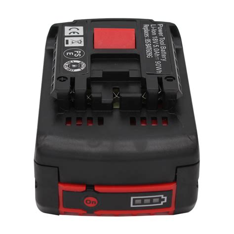 For Bosch Power Tool Li Ion Battery 18v 5000mah Replace Bos Bat609