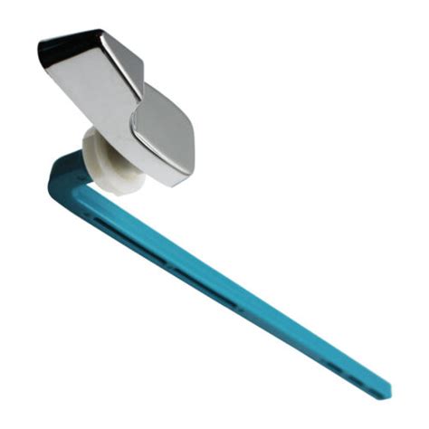 Mansfield Toilet Tank Trip Lever 9 Inch Plastic Chrome Handle Blue Lever Ebay