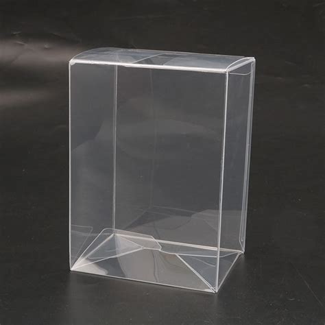 Premium transparent PVC plastic box - PVC Box Manufacturers, Printed ...