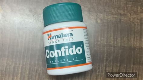 Himalaya Confido Tablet Review Hindi Not Only For Sex Confido Vs