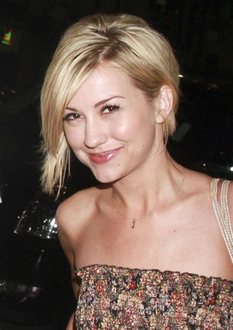 Chelsea Kane Short Asymmetrical Inverted Bob Styles Weekly